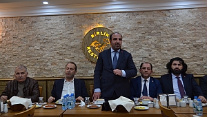 Korkmaz, "Yaptığınız iş kamu hizmetidir"