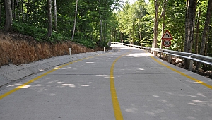 Köy yolları merkezi aratmıyor