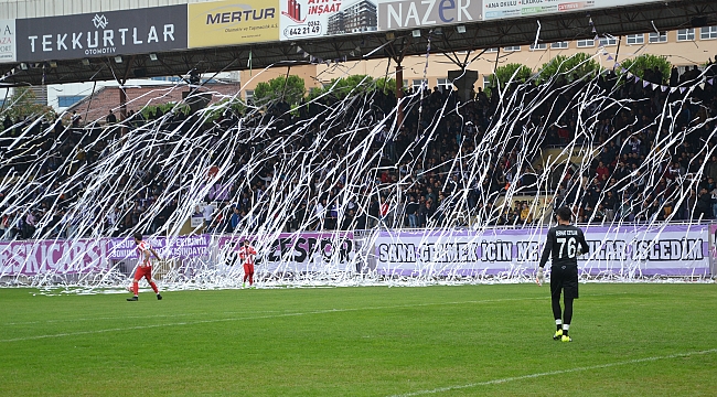 Maraton’da şov var