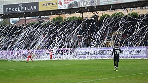 Maraton’da şov var