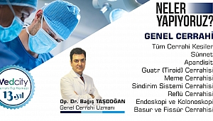 Medcity Cerrahi Tıp Merkezi 13.yılında