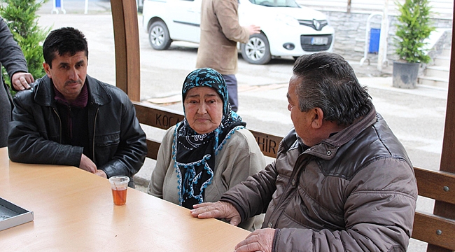 Meryem Teyze ailesine kavuştu