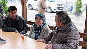 Meryem Teyze ailesine kavuştu