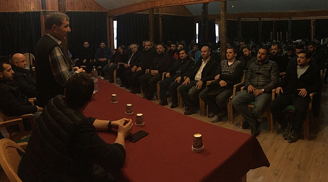Milletvekili Şeker, motivasyon kampında