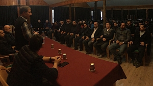 Milletvekili Şeker, motivasyon kampında