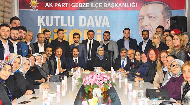 Milletvekillerinden Gebze’ye çıkartma