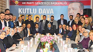  Milletvekillerinden Gebze’ye çıkartma