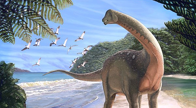 Mısır'da dev dinozor fosili bulundu