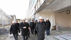 Modern Projeler Başkan Köşker’in takibinde