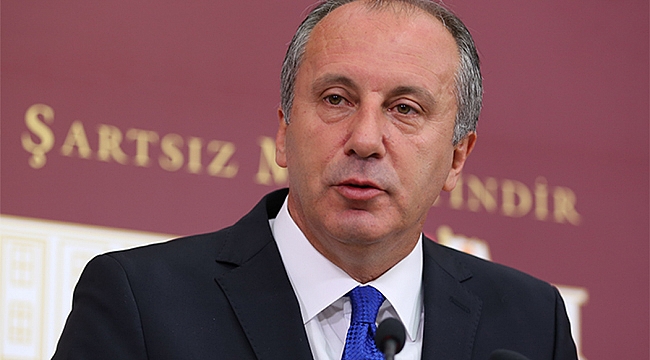 Muharrem İnce de genel başkanlığa aday oluyor