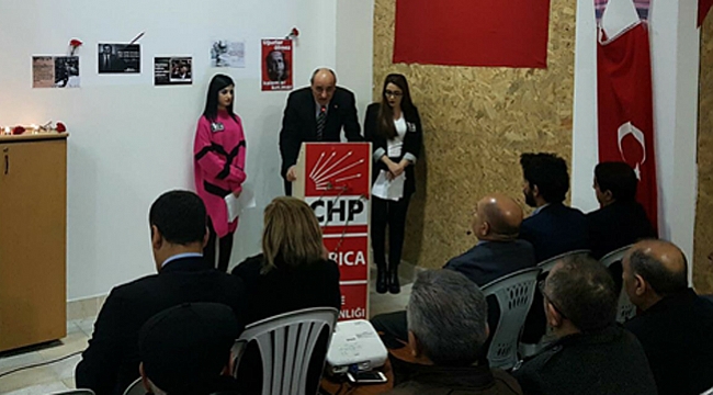 Musa Yılmaz, CHP Darıca'nın etkinliğine katıldı