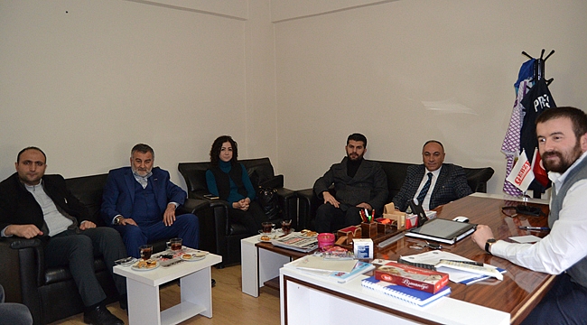 MÜSİAD'dan gazetemize ziyaret