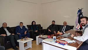 MÜSİAD'dan gazetemize ziyaret