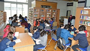 “Öğrenciler iyi birer okur olurlarsa iyi bir vatandaş da olurlar.”