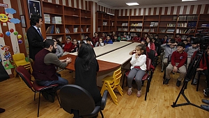 ‘’Okulda Tiyatro’’ söyleşisinde keyifli dakikalar