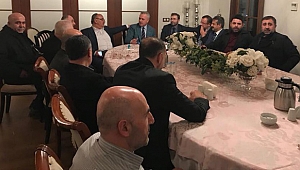 Okur'dan Ataş'a taziye ziyareti