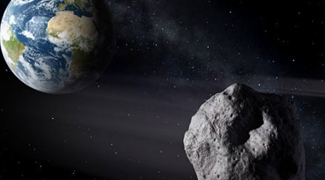 Orta büyüklükteki asteroit Dünya'yı teğet geçecek