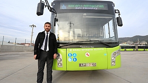 Otobüs şoförü minik bebeğin hayatını kurtardı