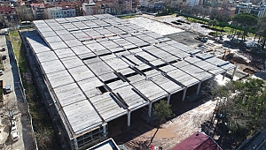 Perşembe Pazarı alanı şekilleniyor