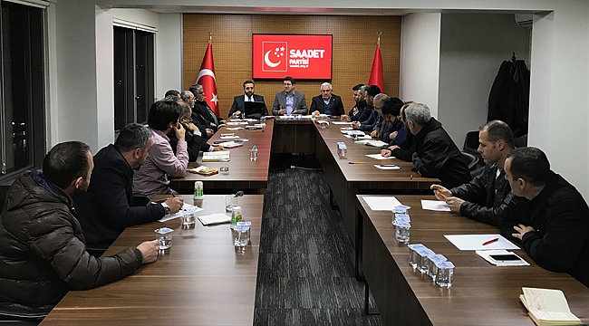Saadet Kocaeli seçime hazırlanıyor