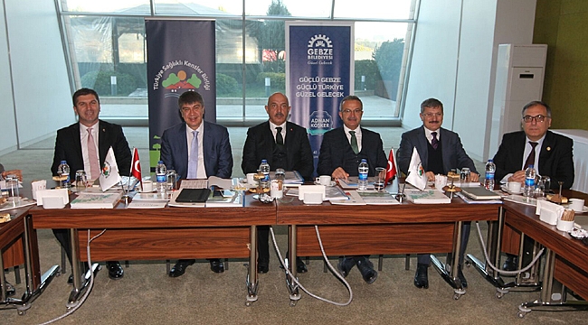 Sağlıklı Kentler Gebze’de toplandı
