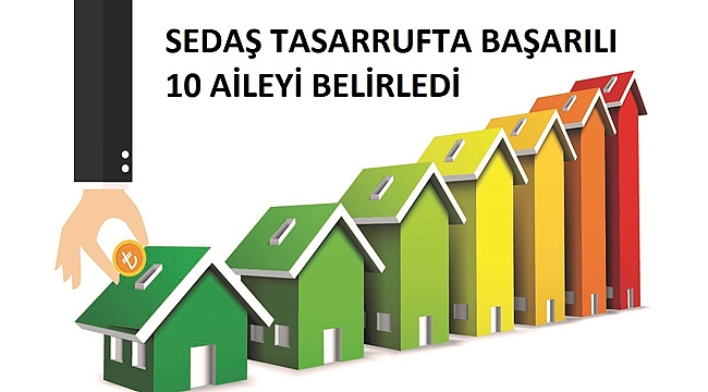 SEDAŞ başarılı olan 10 aileyi seçti