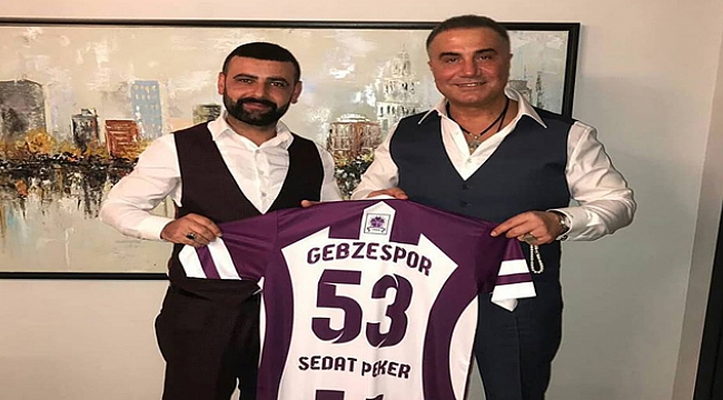 Peker'e Gebzespor forması