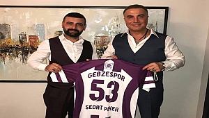 Peker'e Gebzespor forması