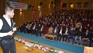 Selmanoğlu'ndan Kudüs konferansı