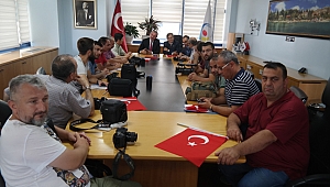 “Sesimize ses olan ulusal ve yerel basınımızı kutlarım”