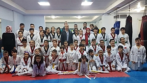 Sevindik’te kuşak heyecanı!