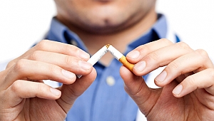 Sigarayı bırakmak isteyene ücretsiz nikotin bandı