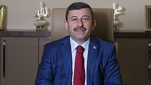 Şükrü Karabacak'tan yeni yıl mesajı