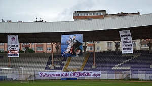 Taraftarın Hünkâr Çayırı tepkisi