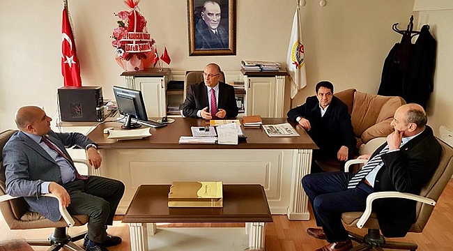 Tarhan'dan esnaf odalarına ziyaret
