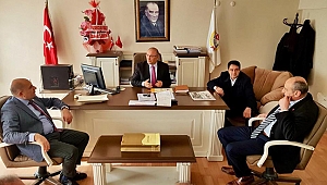 Tarhan'dan esnaf odalarına ziyaret