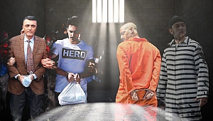 Tek tip kıyafetler cezaevine gönderildi