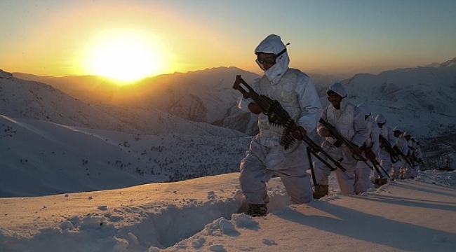 Tunceli'de teröristlere 18 ayda 4 bin operasyon