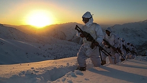 Tunceli'de teröristlere 18 ayda 4 bin operasyon