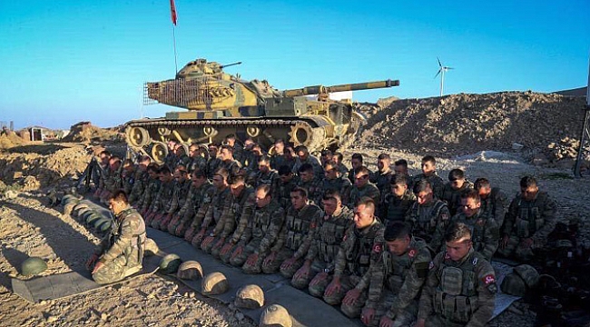 Türk komandoları Afrin’e girdi!