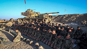 Türk komandoları Afrin’e girdi!