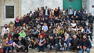 Uluslararası öğrenciler Bursa’da