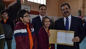 Gebze'de karne heyecanı