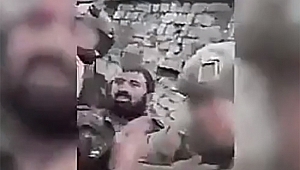 Yakalanan terörist 'Türk askerine verin' diye yalvardı