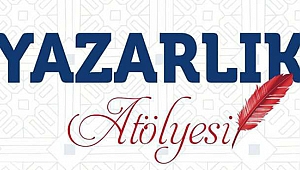 'Yazarlık atölyesi' başlıyor