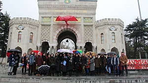 Yazarlık Okulu öğrencilerinden tarihe yolculuk