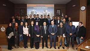 Yeni personellere oryantasyon eğitimi