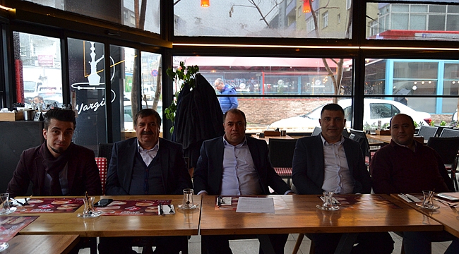Yılmaz, oda başkanlığına yeniden aday!