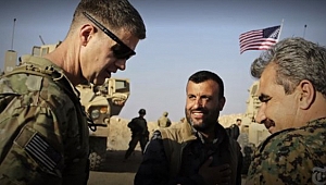 ABD'den Münbiç'e medya destekli çıkartma