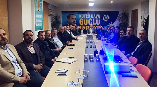 AK Darıca Başbakan’a hazırlanıyor